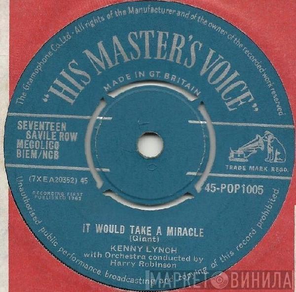 Kenny Lynch - It Would Take A Miracle / Strolling Blues