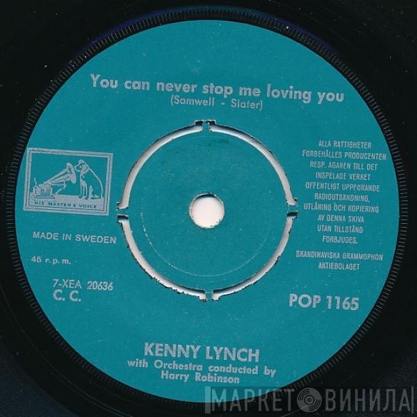  Kenny Lynch  - You Can Never Stop Me Loving You
