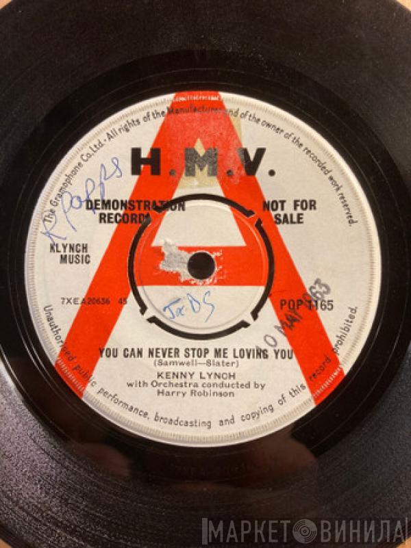  Kenny Lynch  - You Can Never Stop Me Loving You