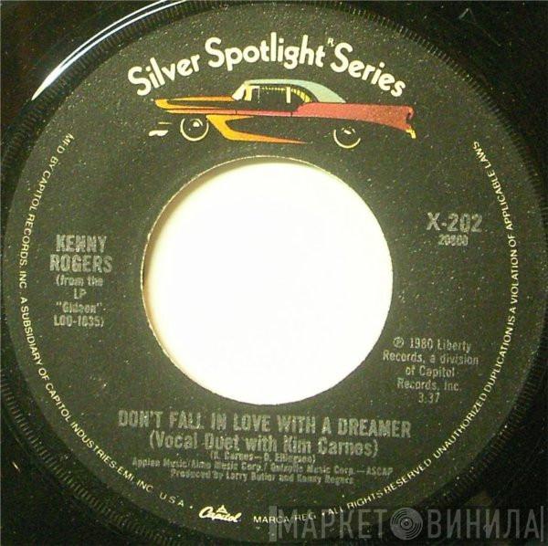  Kenny Rogers  - Don't Fall In Love With A Dreamer / Coward Of The County