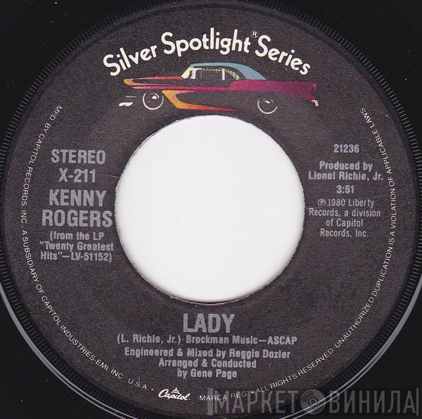  Kenny Rogers  - Lady / Love Or Something Like It