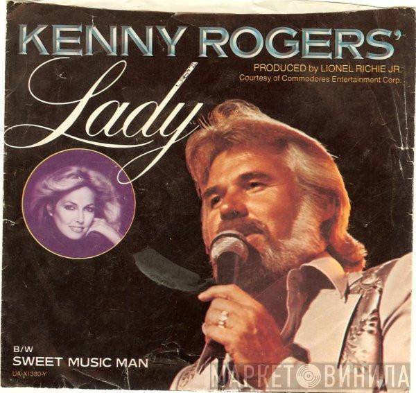  Kenny Rogers  - Lady / Sweet Music Man