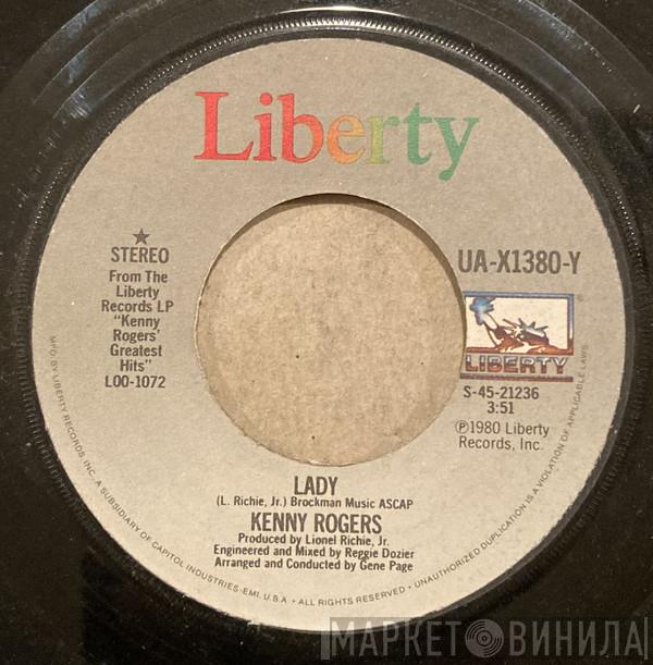  Kenny Rogers  - Lady / Sweet Music Man