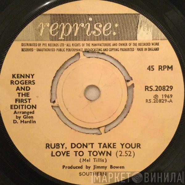 Kenny Rogers & The First Edition - Ruby, Don't Take Your Love To Town