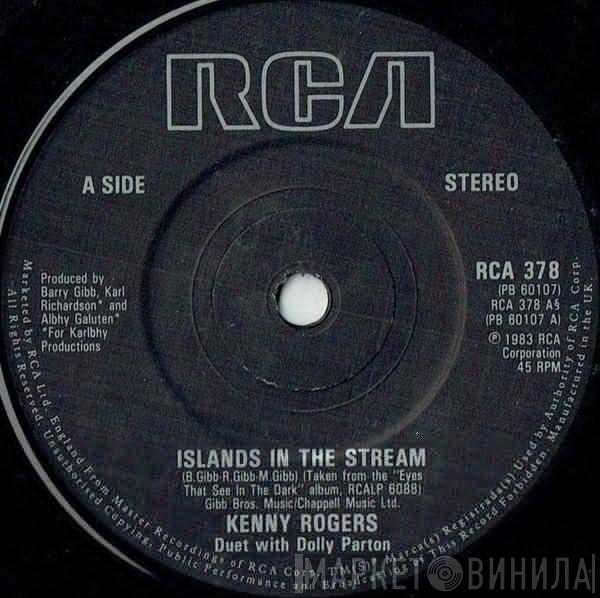  Kenny Rogers  - Islands In The Stream