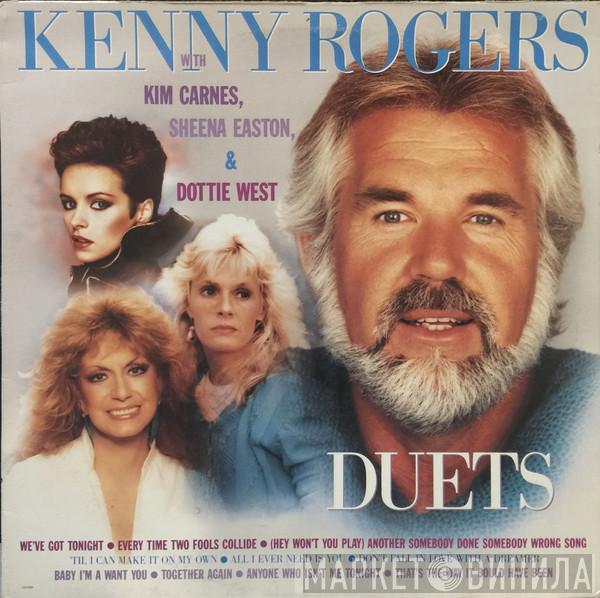 , Kenny Rogers , Kim Carnes , Sheena Easton  Dottie West  - Duets