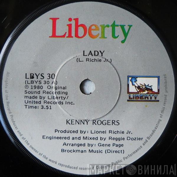  Kenny Rogers  - Lady