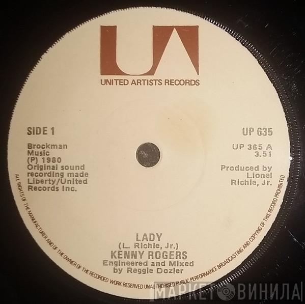  Kenny Rogers  - Lady