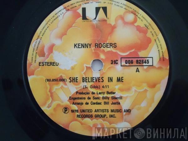  Kenny Rogers  - She Believes In Me