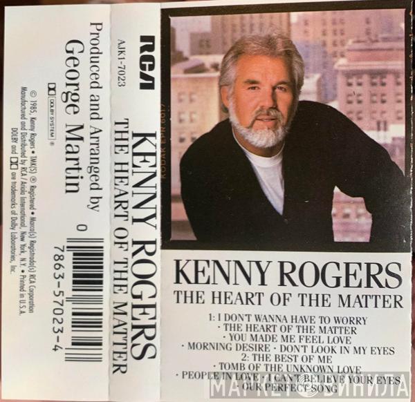  Kenny Rogers  - The Heart Of The Matter