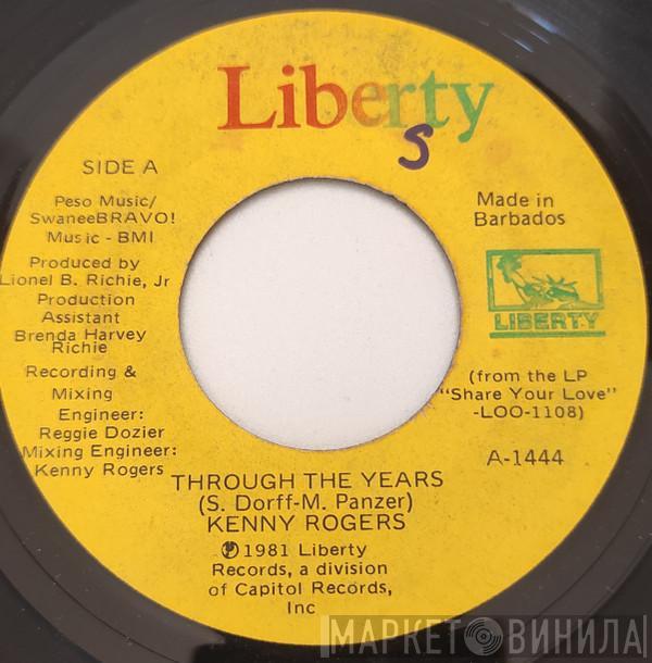  Kenny Rogers  - Through The Years