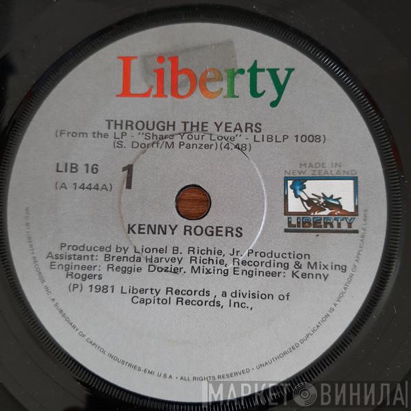  Kenny Rogers  - Through The Years