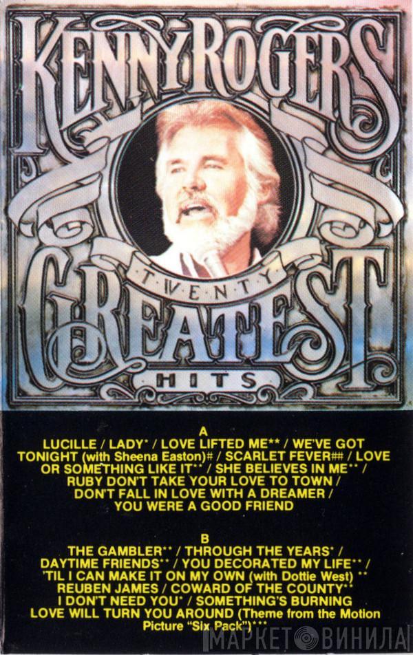  Kenny Rogers  - Twenty Greatest Hits