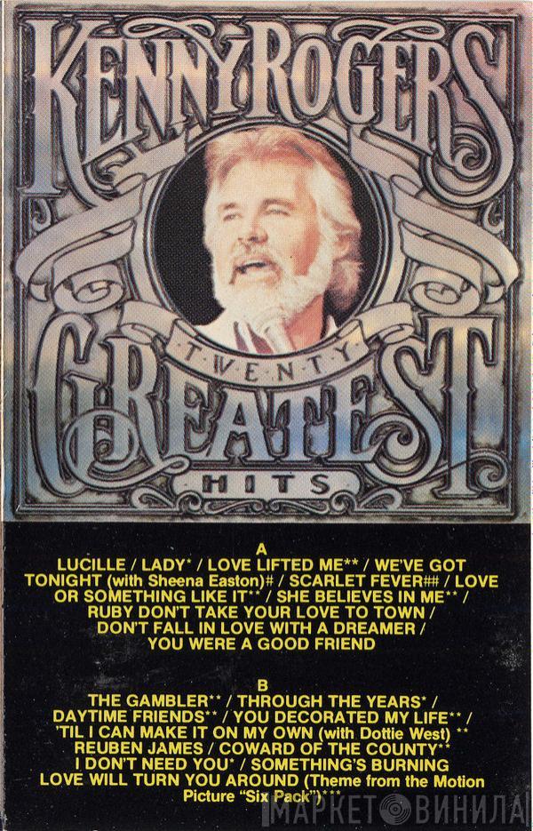  Kenny Rogers  - Twenty Greatest Hits
