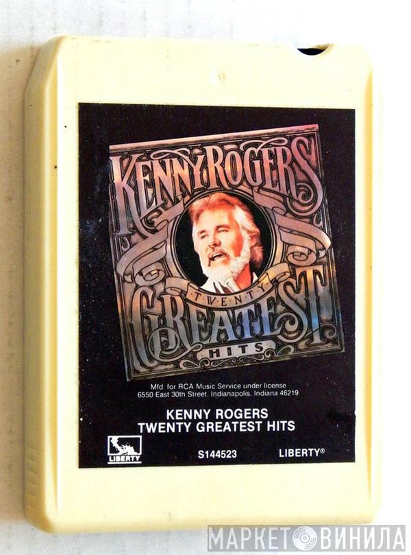  Kenny Rogers  - Twenty Greatest Hits