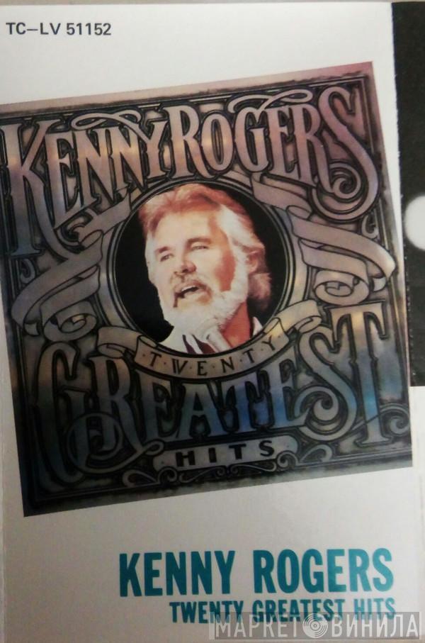  Kenny Rogers  - Twenty Greatest Hits