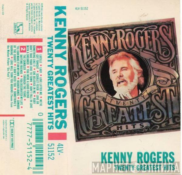  Kenny Rogers  - Twenty Greatest Hits