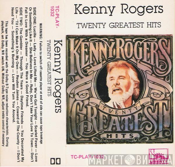  Kenny Rogers  - Twenty Greatest Hits