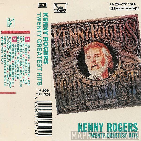  Kenny Rogers  - Twenty Greatest Hits