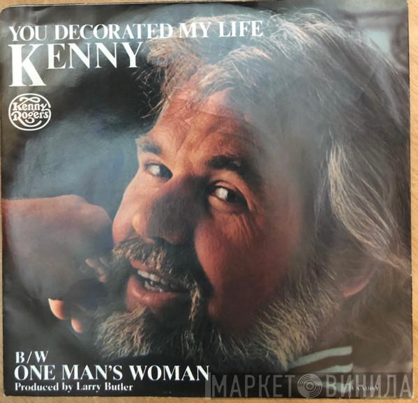  Kenny Rogers  - You Decorated My Life