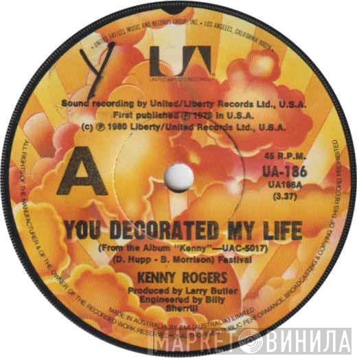  Kenny Rogers  - You Decorated My Life