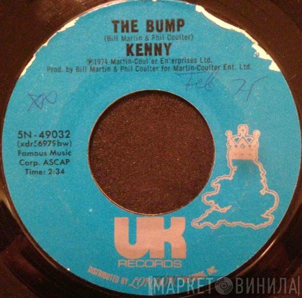  Kenny   - The Bump