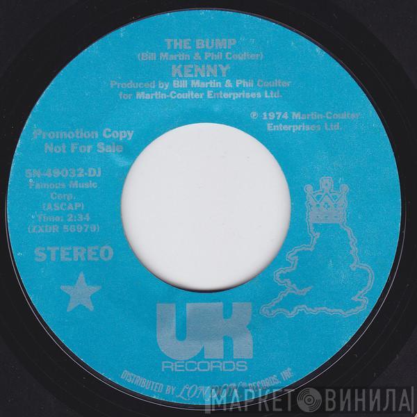  Kenny   - The Bump