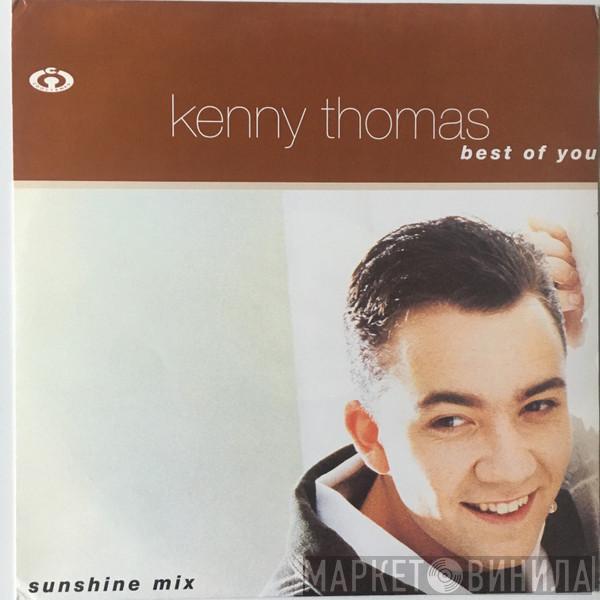 Kenny Thomas - Best Of You (Sunshine Mix)