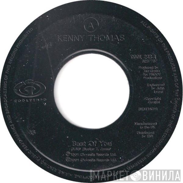 Kenny Thomas - Best Of You