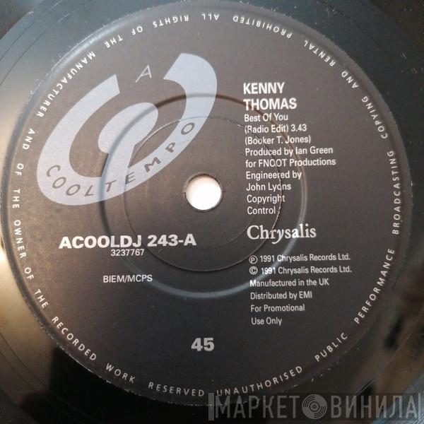  Kenny Thomas  - Best Of You