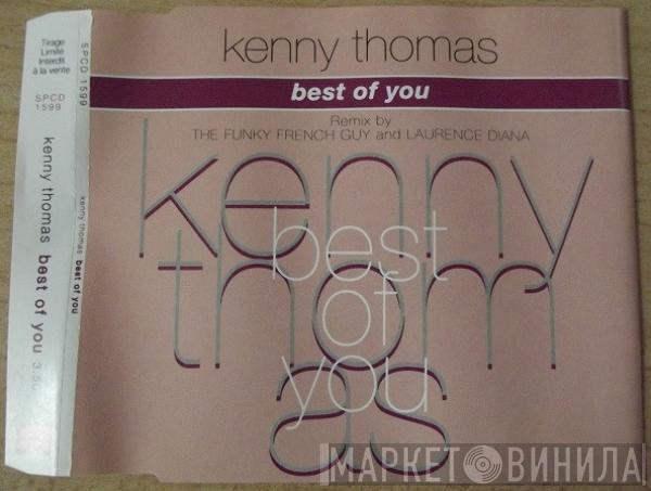 Kenny Thomas  - Best Of You