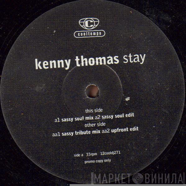 Kenny Thomas - Stay