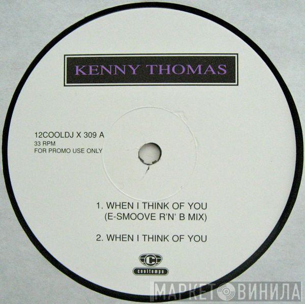 Kenny Thomas - When I Think Of You