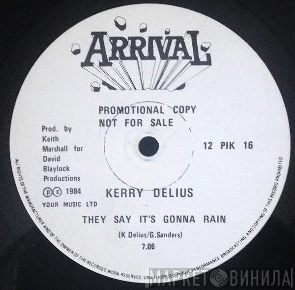 Kerry Delius - They Say It's Gonna Rain