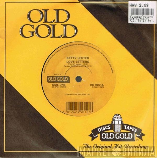 Ketty Lester, The Casinos - Love Letters / Then You Can Tell Me Goodbye