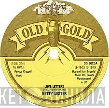 Ketty Lester, The Casinos - Love Letters / Then You Can Tell Me Goodbye