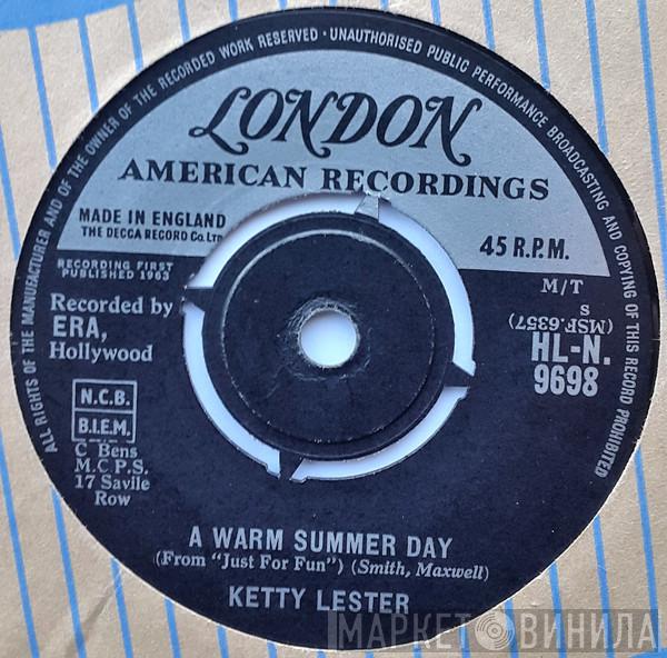 Ketty Lester - A Warm Summer Day