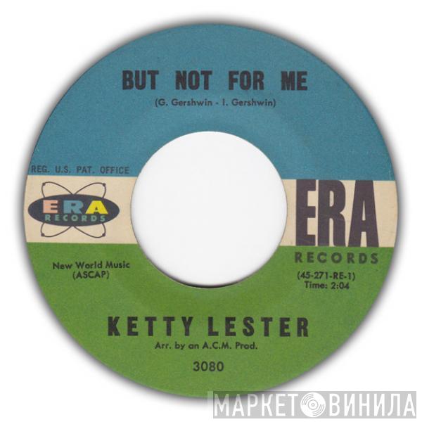 Ketty Lester - But Not For Me