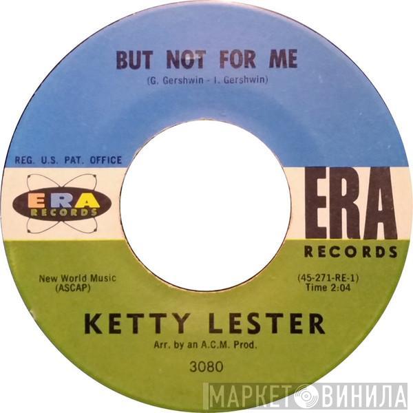Ketty Lester - But Not For Me
