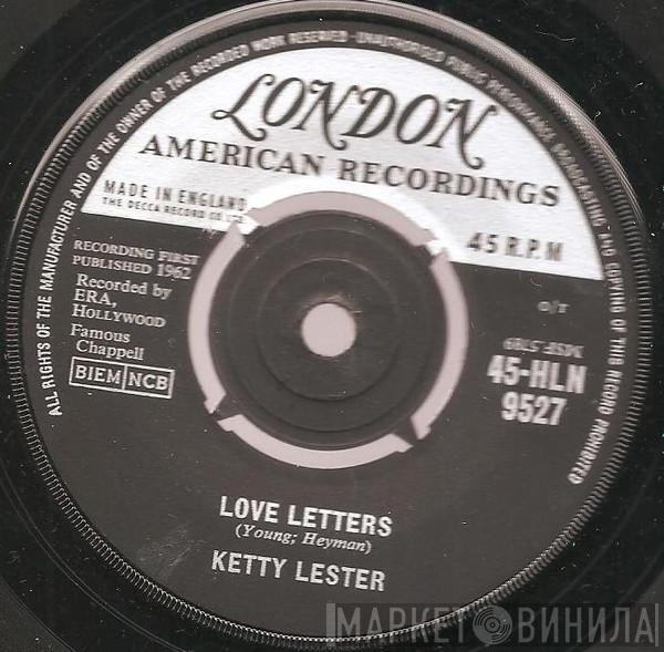 Ketty Lester - Love Letters