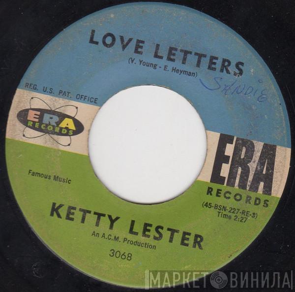 Ketty Lester - Love Letters