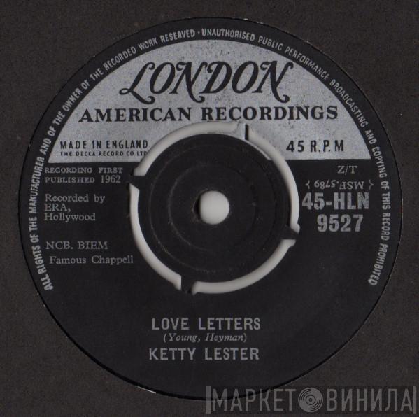 Ketty Lester - Love Letters