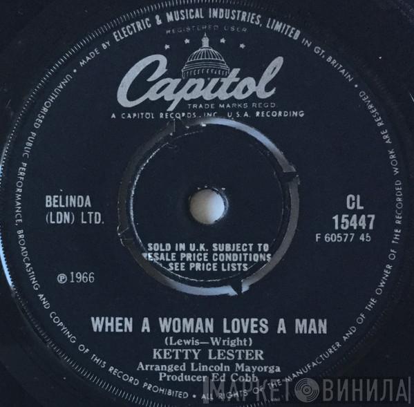 Ketty Lester - When A Woman Loves A Man