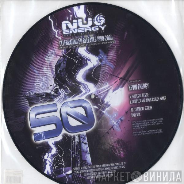 Kevin Energy - Celebrating 50 Releases 1998-2005