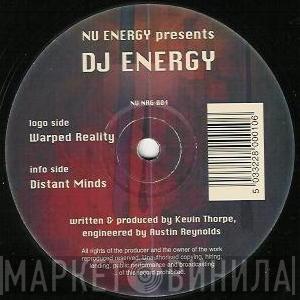 Kevin Energy - Warped Reality / Distant Minds