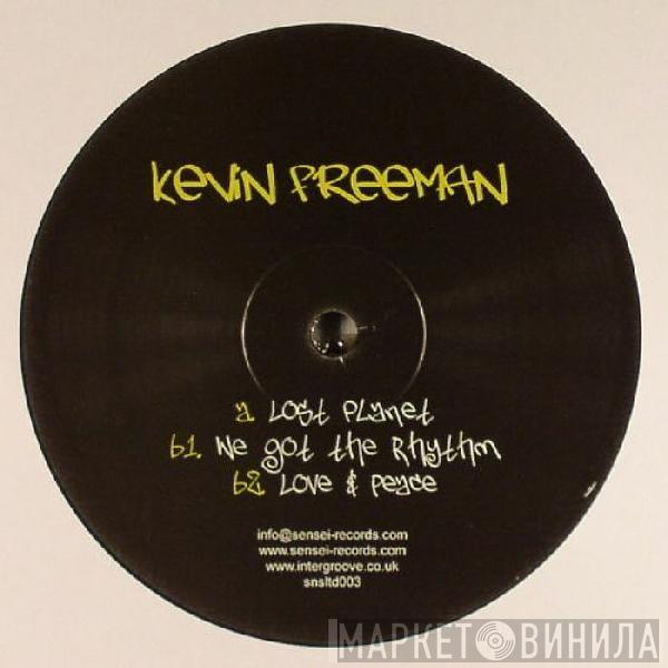 Kevin Freeman - Lost Planet