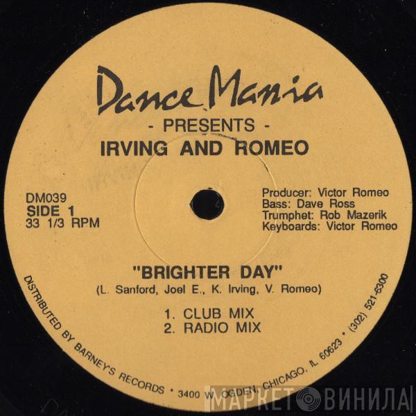 Kevin Irving, Victor Romeo - Brighter Day