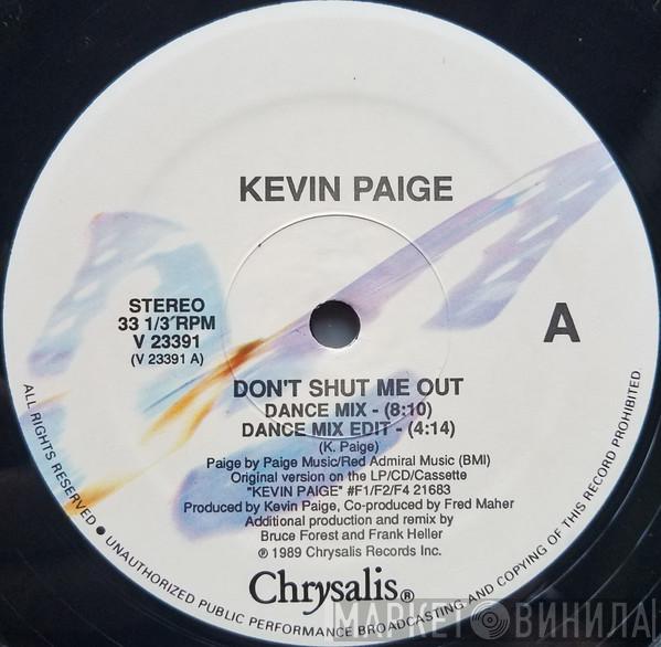  Kevin Paige  - Don't Shut Me Out