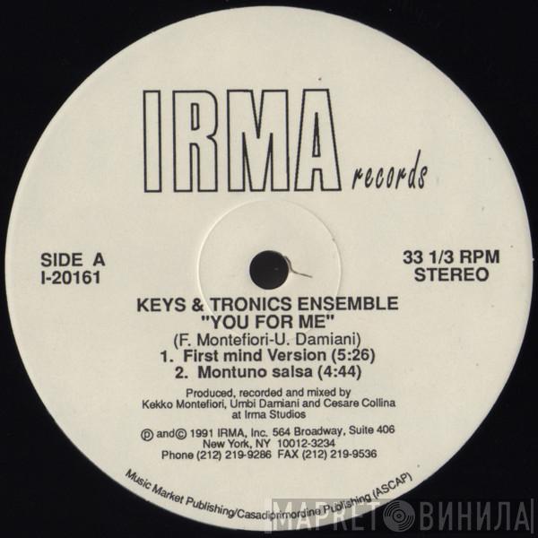Key Tronics Ensemble - You For Me