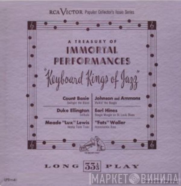  - Keyboard Kings Of Jazz